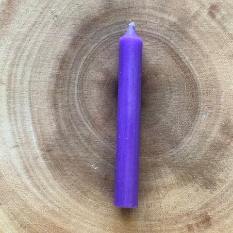 Mini Chime Spell Candle – 4" Ritual Candle in Assorted Colors - The Mystical Moon Online Store