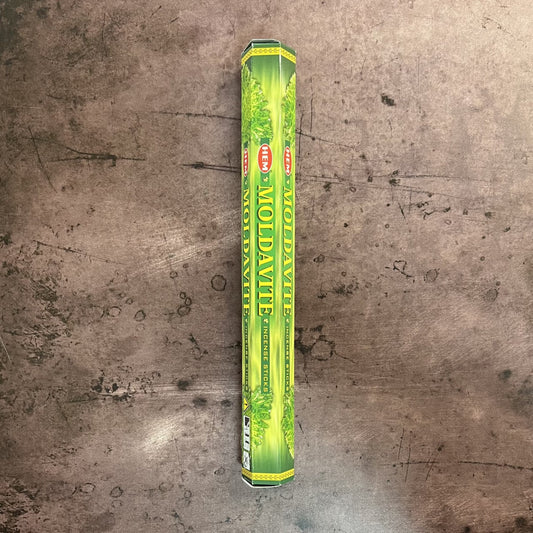 Moldavite Hexagonal Incense by Hem - The Mystical Moon Online Store