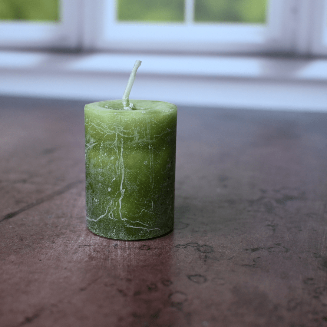 Money Draw Single Votive Candle - The Mystical Moon Online Store