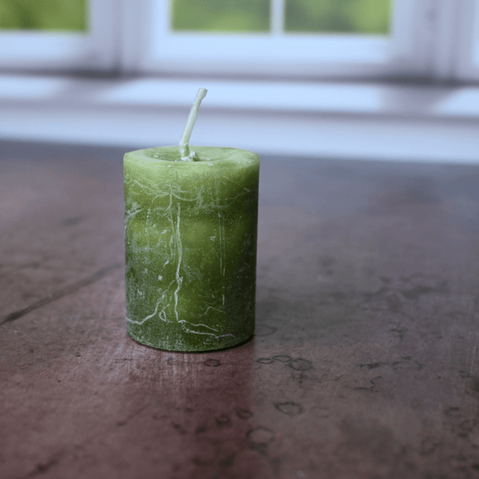 Money Draw Single Votive Candle - The Mystical Moon Online Store