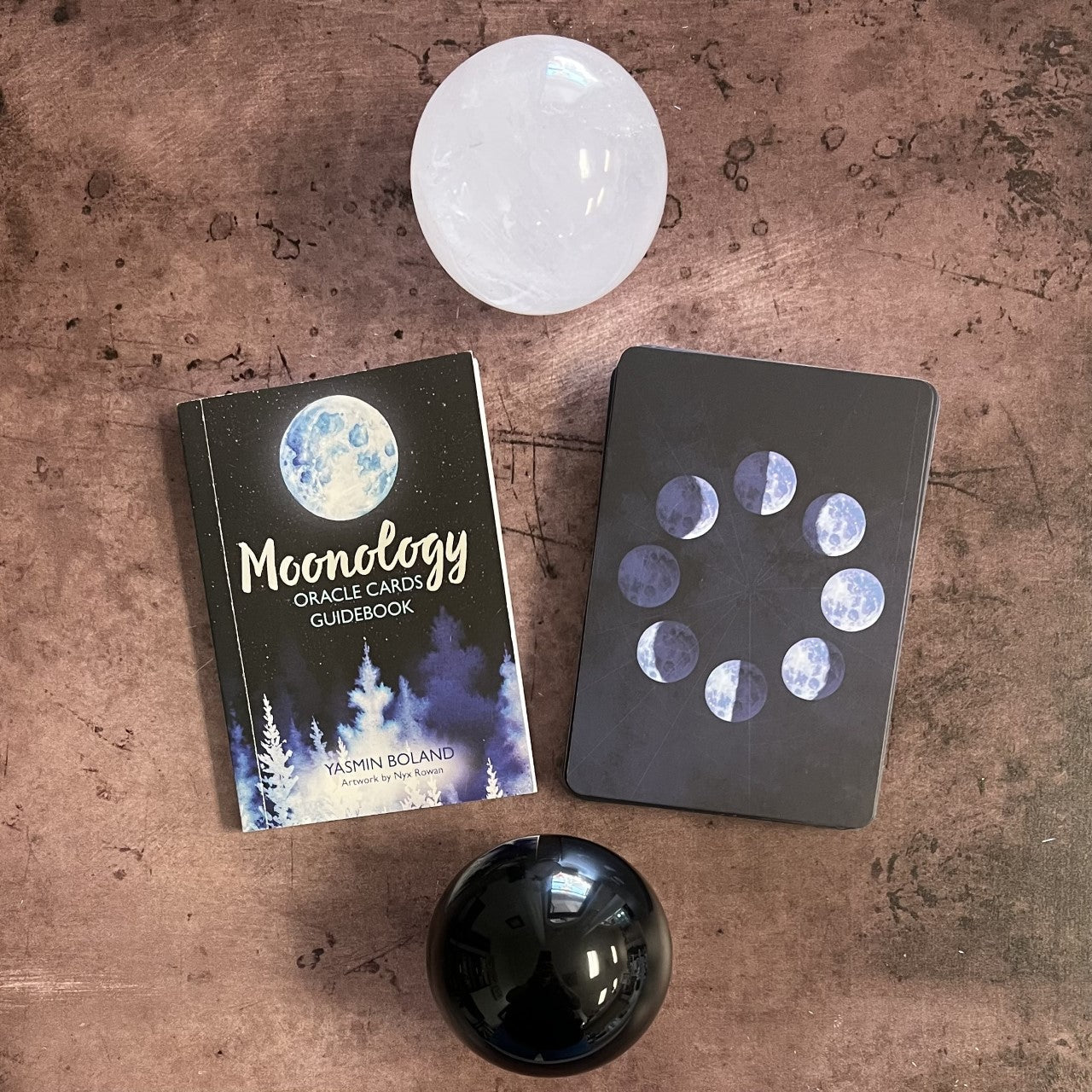 Moonology Oracle Cards by Yasmin Boland - The Mystical Moon Online Store