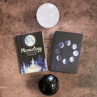 Moonology Oracle Cards by Yasmin Boland - The Mystical Moon Online Store
