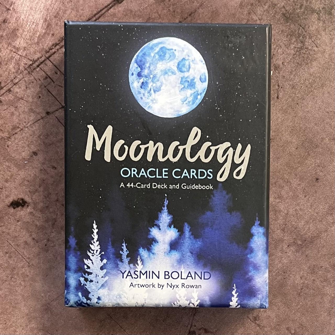 Moonology Oracle Cards by Yasmin Boland - The Mystical Moon Online Store