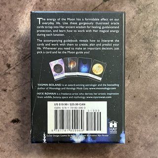 Moonology Oracle Cards by Yasmin Boland - The Mystical Moon Online Store