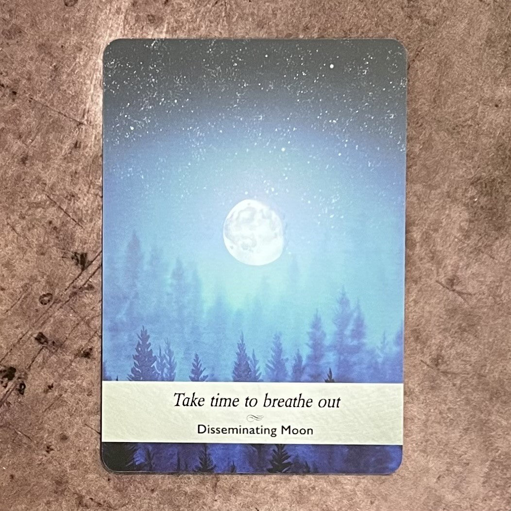 Moonology Oracle Cards by Yasmin Boland - The Mystical Moon Online Store