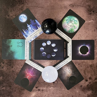 Moonology Oracle Cards by Yasmin Boland - The Mystical Moon Online Store