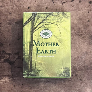 Mother Earth Cone Incense - The Mystical Moon Online Store