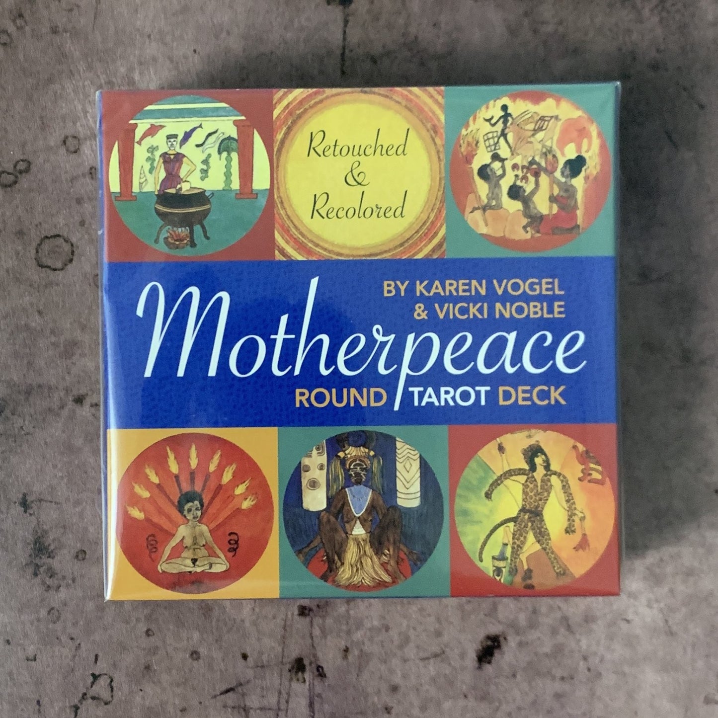 Motherpeace Round Tarot Deck by Karen Vogel and Vicki Noble - The Mystical Moon Online Store