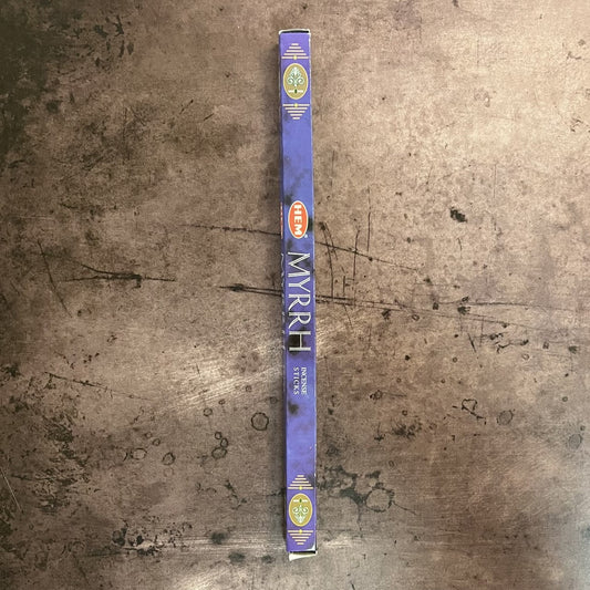 Myrrh Stick Hem Incense - The Mystical Moon Online Store