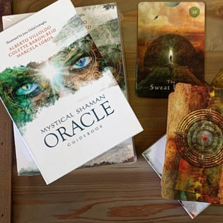 Mystical Shaman Oracle by Alberto Villolodo, Colette Baron - Reid and, Marcela Lobos - The Mystical Moon Online Store