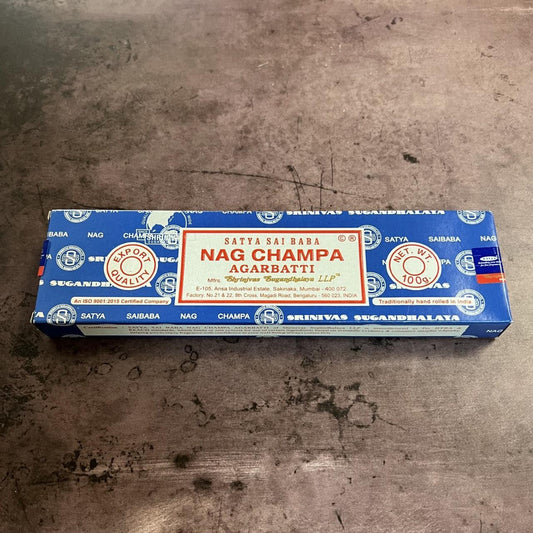 Nag Champa 100g Satya Stick Incense - The Mystical Moon Online Store