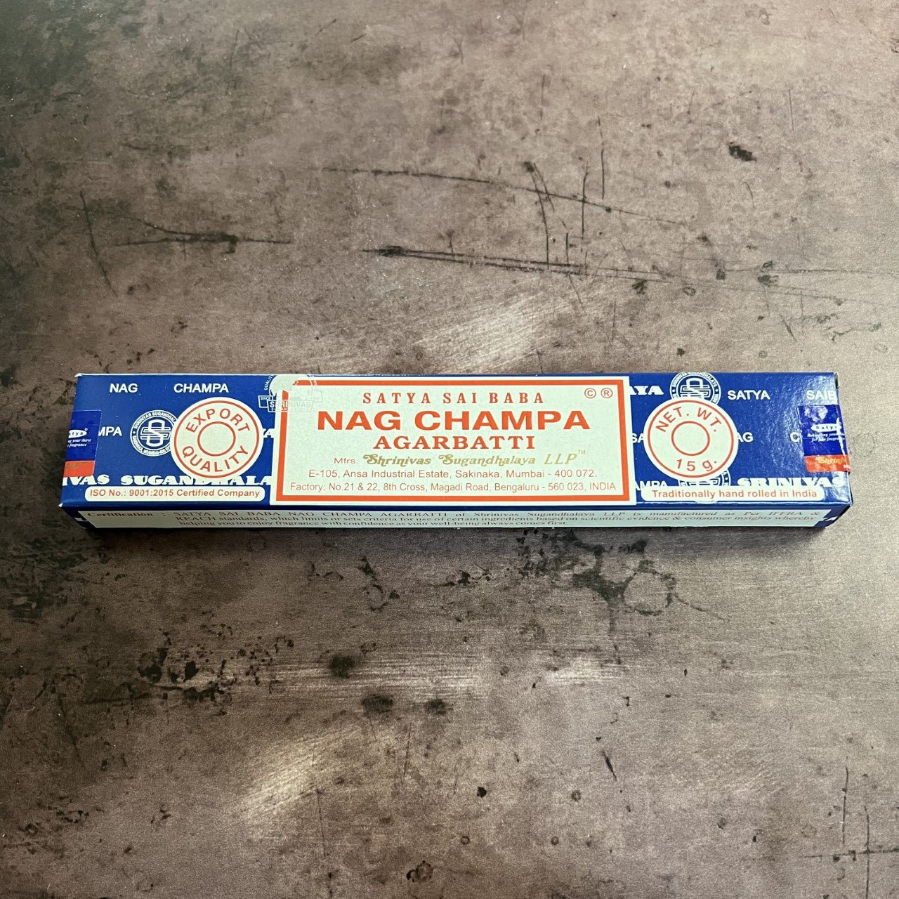 Nag Champa Satya 15gram Box - The Mystical Moon Online Store