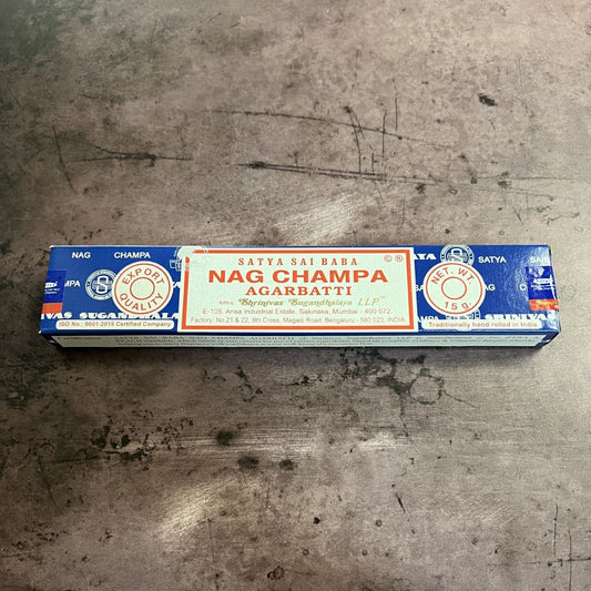 Nag Champa Satya 15gram Box - The Mystical Moon Online Store