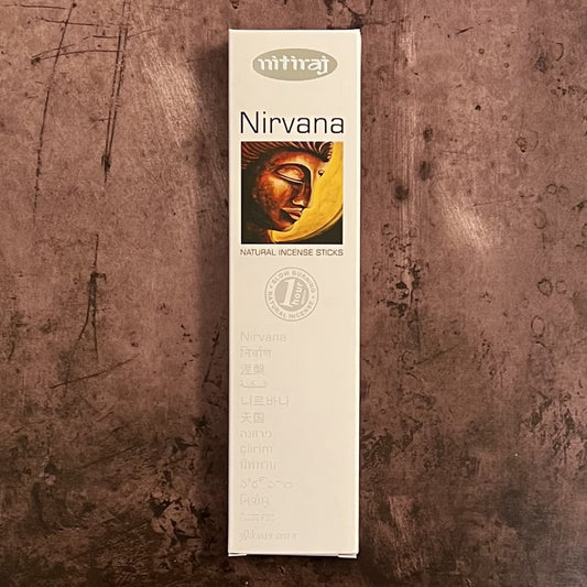 Nirvana Nitiraj Stick Incense - The Mystical Moon Online Store