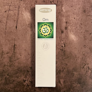 Om Nitiraj Stick Incense - The Mystical Moon Online Store