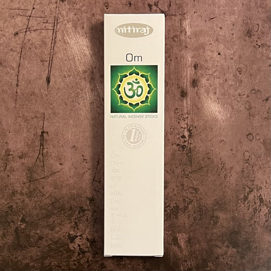 Om Nitiraj Stick Incense - The Mystical Moon Online Store