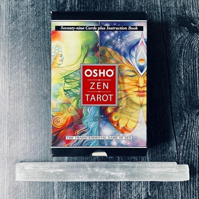 Osho Zen Tarot – 79-Card Deck & 192-Page Guidebook