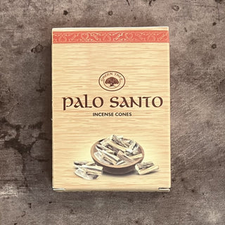 Palo Santo Cone Incense - The Mystical Moon Online Store