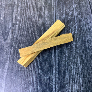 Palo Santo – Sacred Wood for Clearing & Blessing - 2 Sticks - The Mystical Moon Online Store