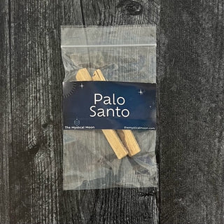 Palo Santo – Sacred Wood for Clearing & Blessing - 2 Sticks - The Mystical Moon Online Store