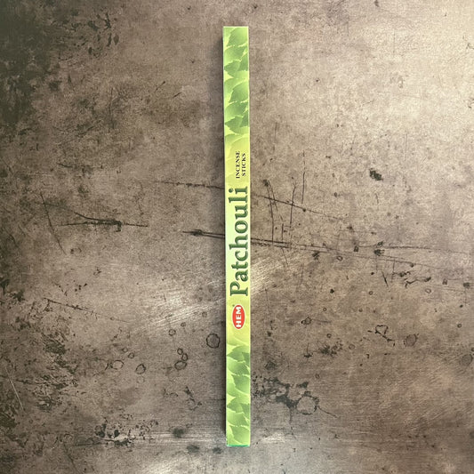 Patchouli Hem Stick Incense - The Mystical Moon Online Store
