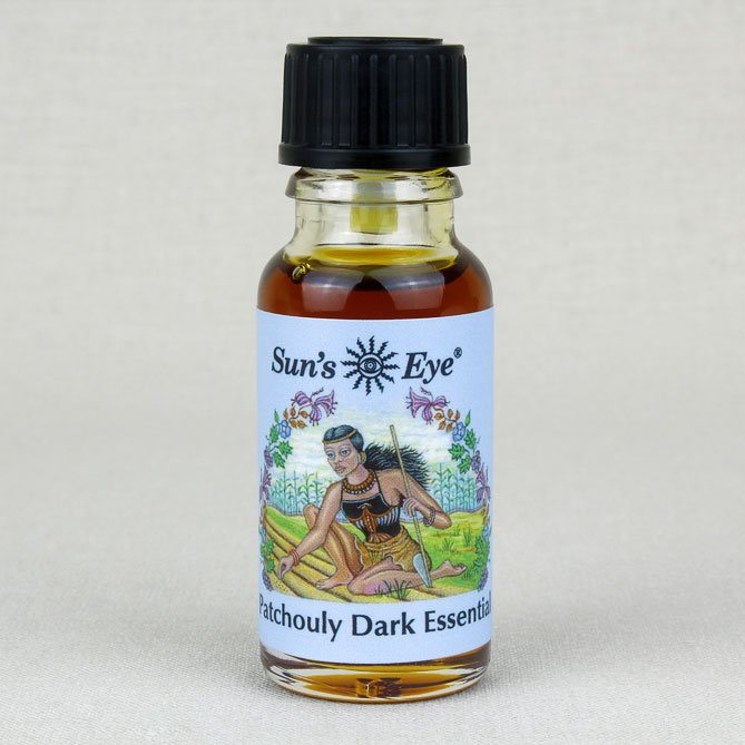 Patchouly Dark Oil by Sun's Eye, Ritual Oil
