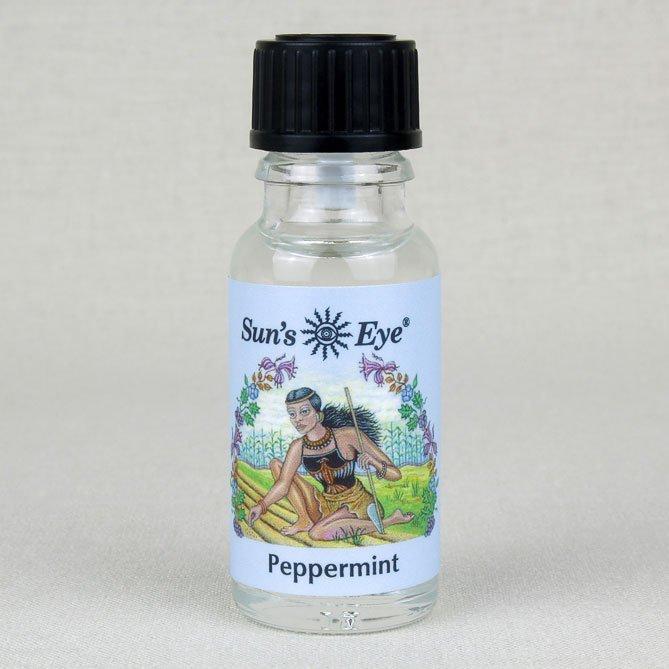 Peppermint Oil By Sun's Eye - The Mystical Moon Online Store