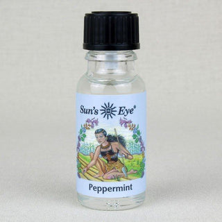 Peppermint Oil By Sun's Eye - The Mystical Moon Online Store