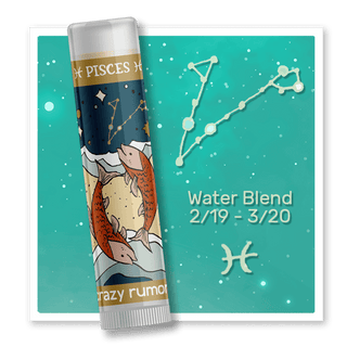 Pisces ~ Zodiac Lip Balm by Crazy Rumors - The Mystical Moon Online Store
