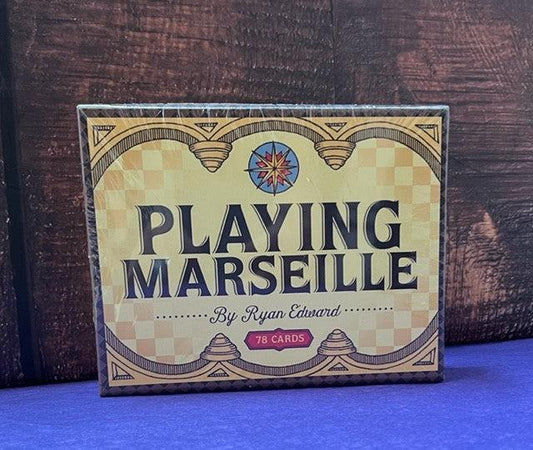 Playing Marseille by Ryan Edward - The Mystical Moon Online Store