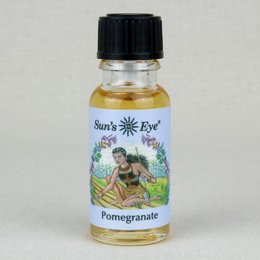 Pomegranate Oil by Sun's Eye, Ritual Oil