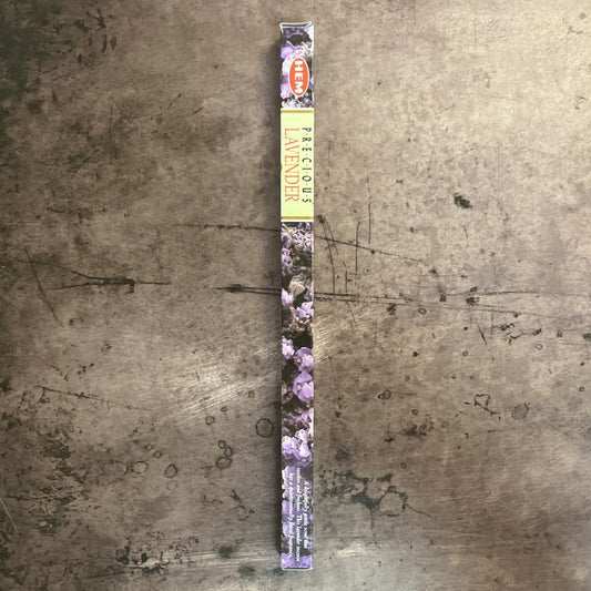 Precious Lavender Stick Incense - The Mystical Moon Online Store