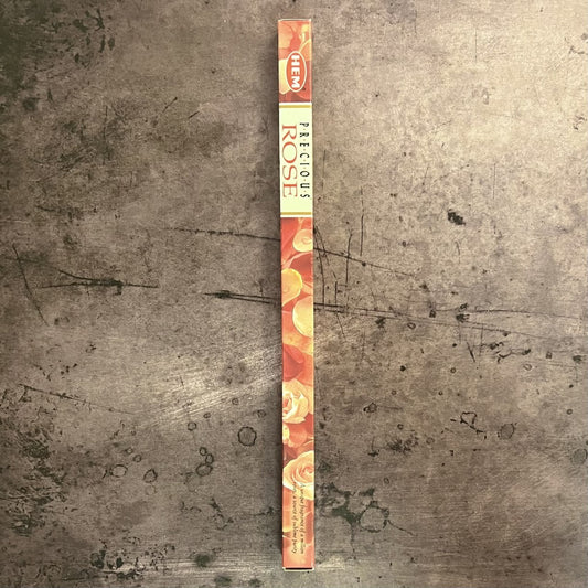 Precious Rose Hem Stick Incense - The Mystical Moon Online Store