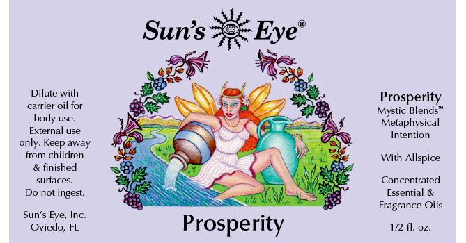 Prosperity Oil by Sun's Eye, Ritual Oil