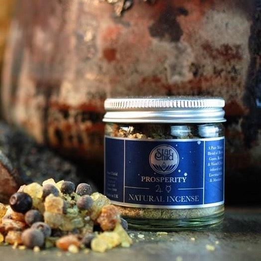 Prosperity Natural Resin Incense - The Mystical Moon Online Store