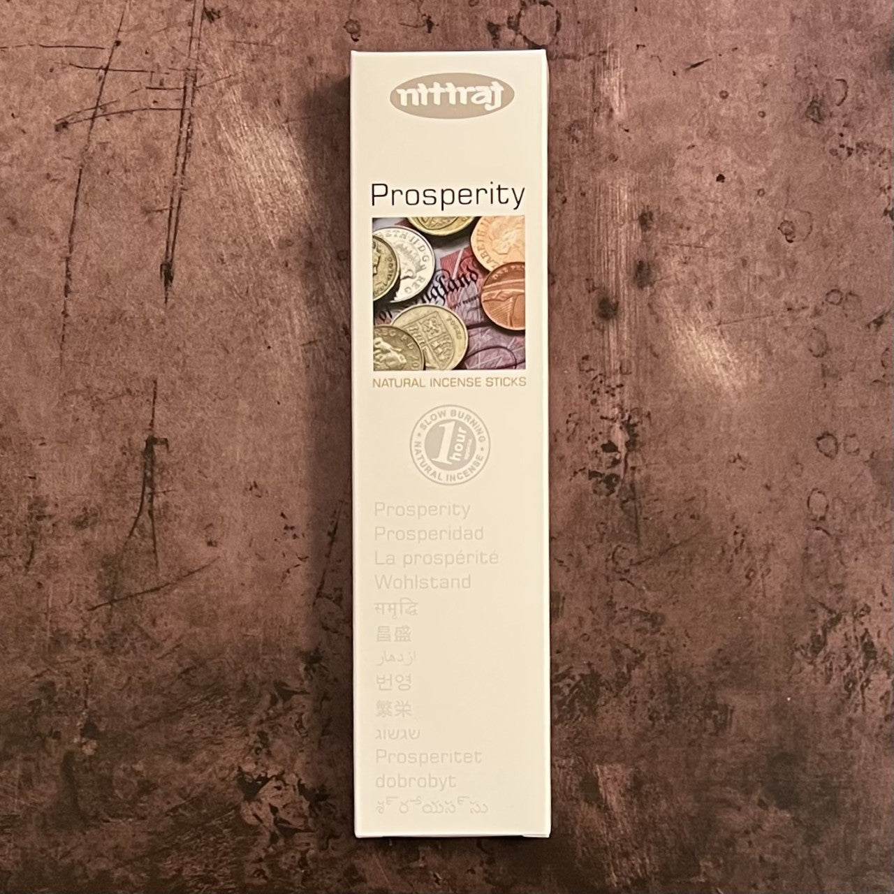 Prosperity Nitiraj Stick Incense - The Mystical Moon Online Store