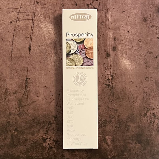 Prosperity Nitiraj Stick Incense - The Mystical Moon Online Store