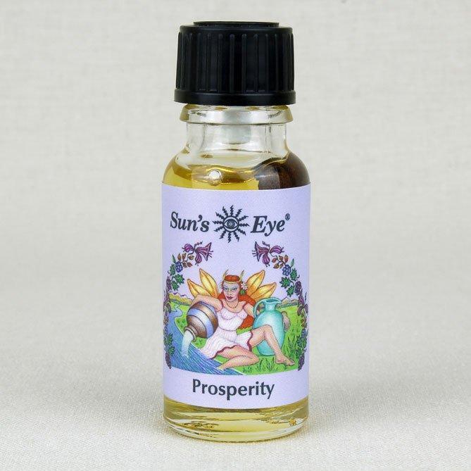 Prosperity Oil By Sun's Eye - The Mystical Moon Online Store
