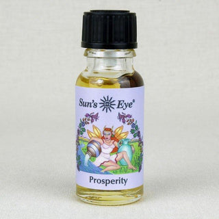 Prosperity Oil By Sun's Eye - The Mystical Moon Online Store