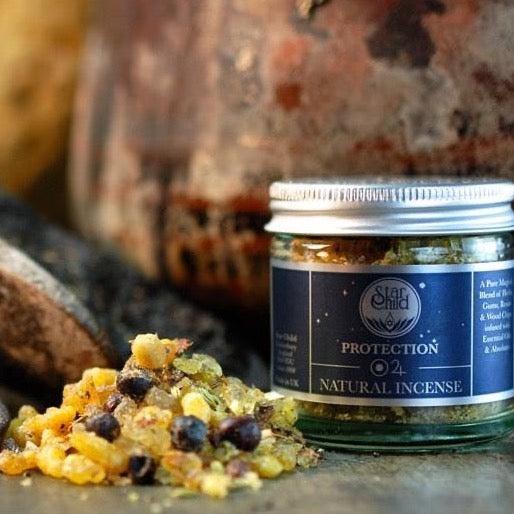 Protection Natural Resin Incense - The Mystical Moon Online Store