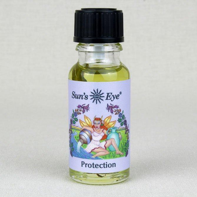 Protection Oil By Sun's Eye - The Mystical Moon Online Store
