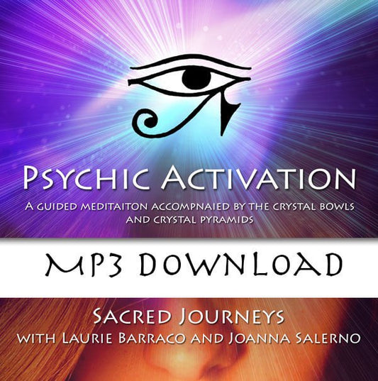 Psychic Activation - Sacred Journeys MP3