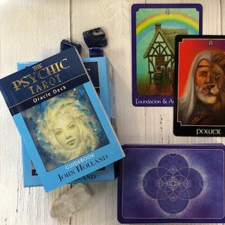 Psychic Tarot Oracle by John Holland - The Mystical Moon Online Store