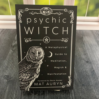 Psychic Witch by Mat Auryn - The Mystical Moon Online Store