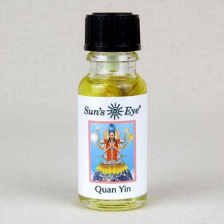 Quan Yin Oil By Sun's Eye - The Mystical Moon Online Store