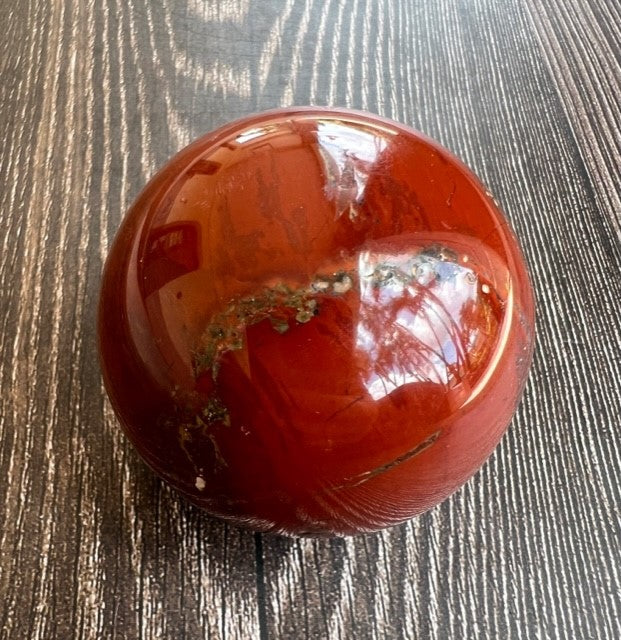 Red Jasper Sphere 2.5in