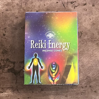 Reiki Energy Cone Incense - The Mystical Moon Online Store
