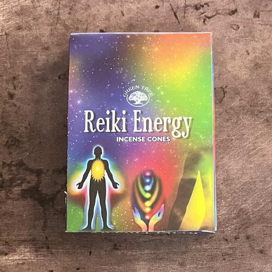 Reiki Energy Cone Incense - The Mystical Moon Online Store