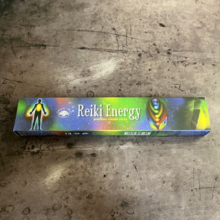 Reiki Energy Stick Incense 15gr Green Tree - The Mystical Moon Online Store