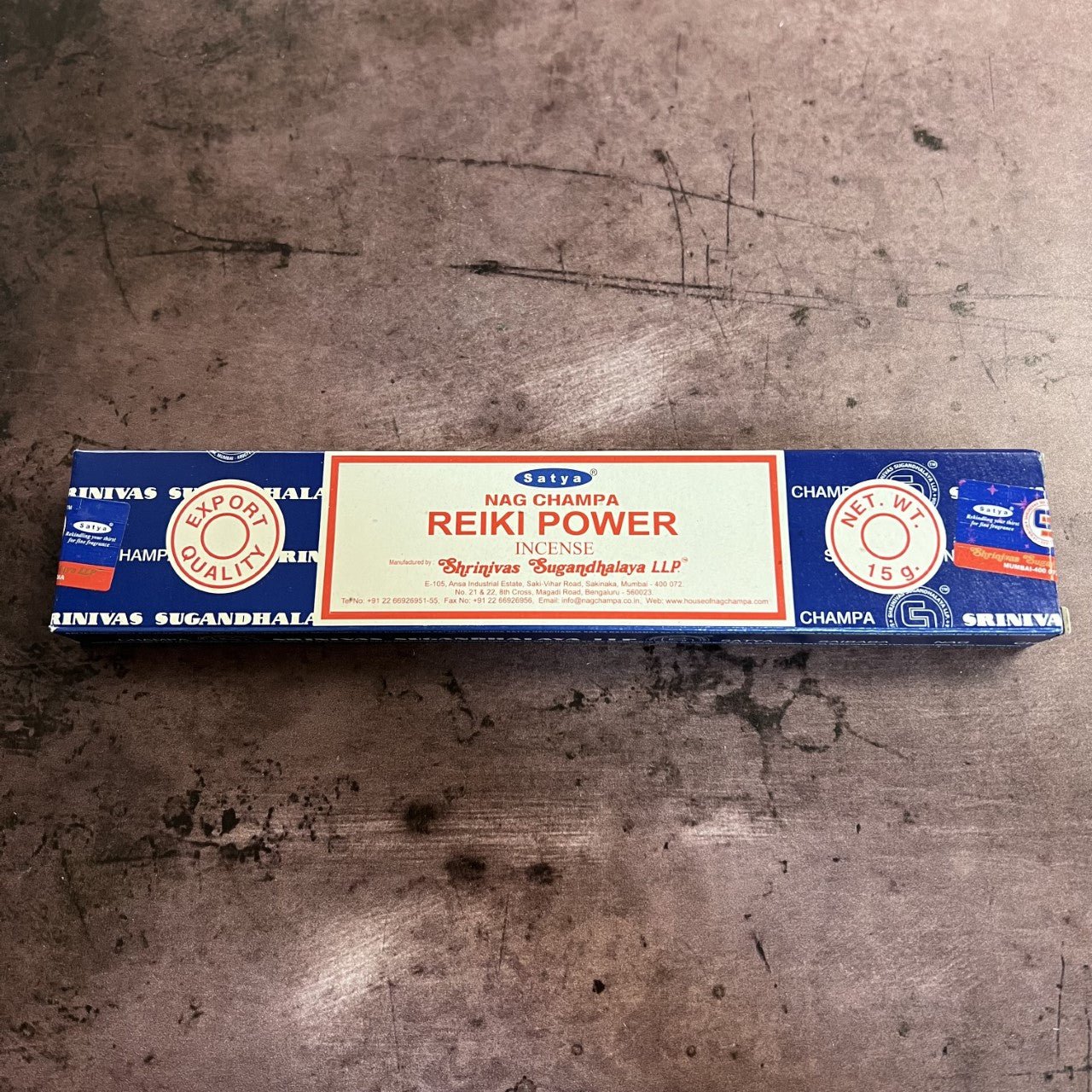 Reiki Power Satya 15g Stick Incense - The Mystical Moon Online Store